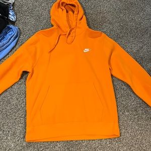 Orange Nike Sweatshirt